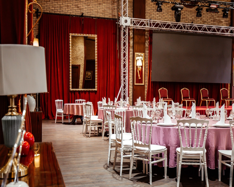 Event Staging and Setup