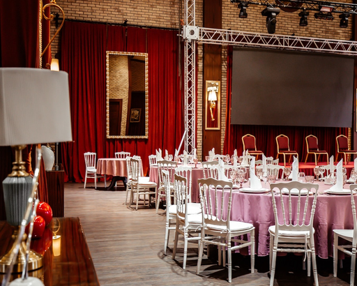 Event Staging and Setup